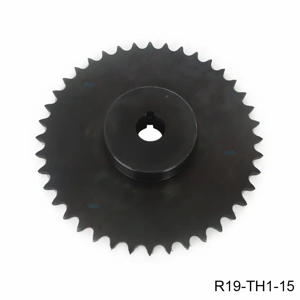 [R19-TH1-15] Sprocket paso 50, 40-Dientes para Op. H/GH