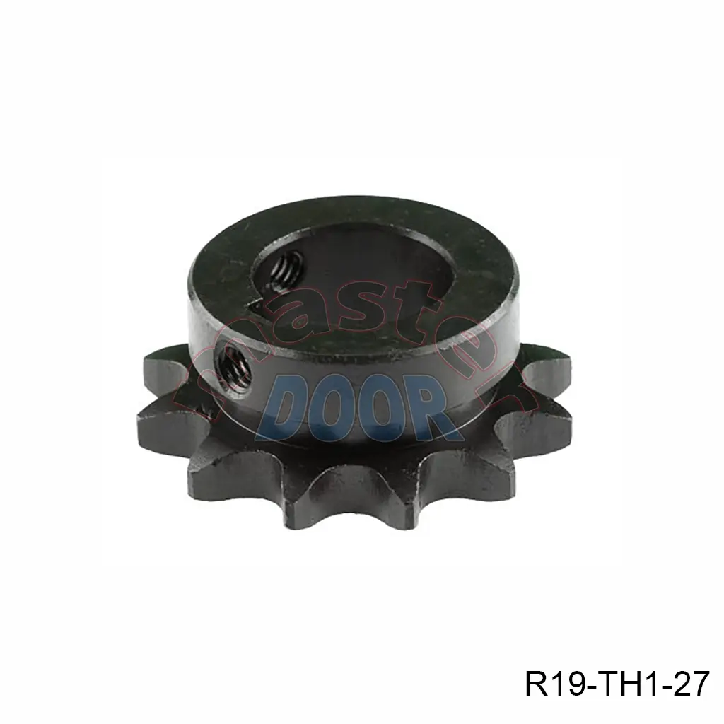 Sprocket paso 50B-12T Dientes, Ø-1", para op. H