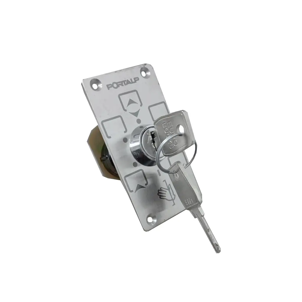 Switch de llave SS 80x40 6P para Cabezales Portalp