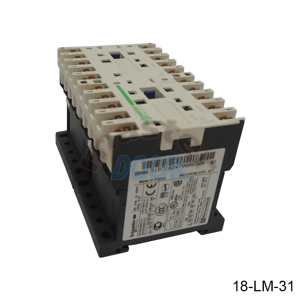 [18-LM-31] Taimer para operador industrial de relevador/contactor BMT/T