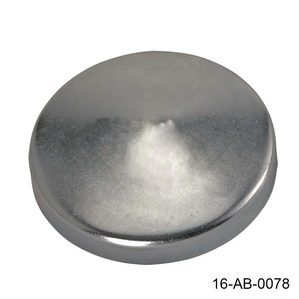 [16-AB-0078] Tapa Redonda de 48mm, con pestaña, para perfil redondo 1-7/8"
