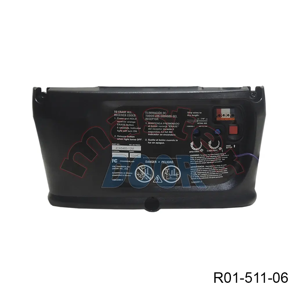 [R01-511-06] Tarjeta Elect. p/511-315mhz