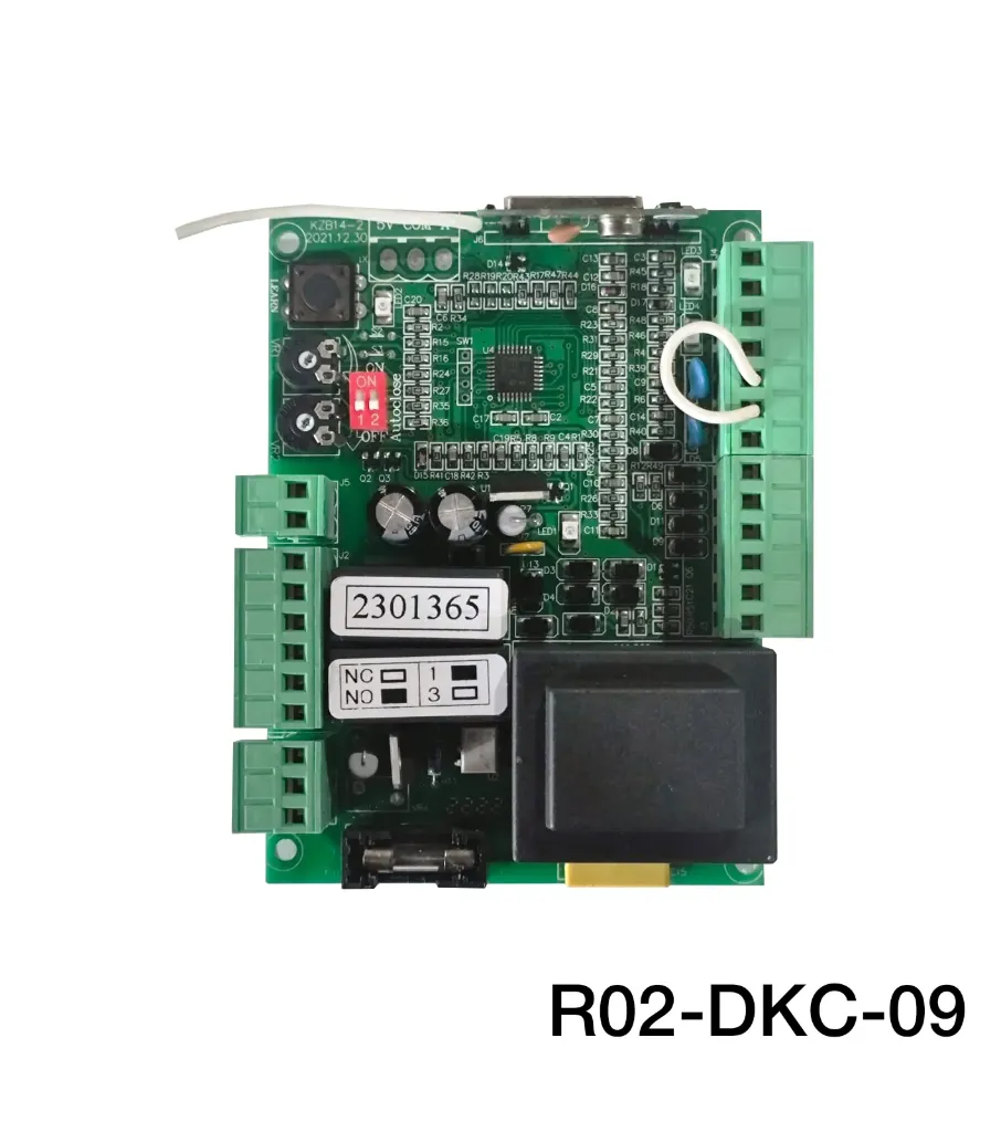 [R02-DKC-09] Tarjeta Electronica 120V, para SG610AC y SG1210AC (DKC400 y L200) con Desaceleración.