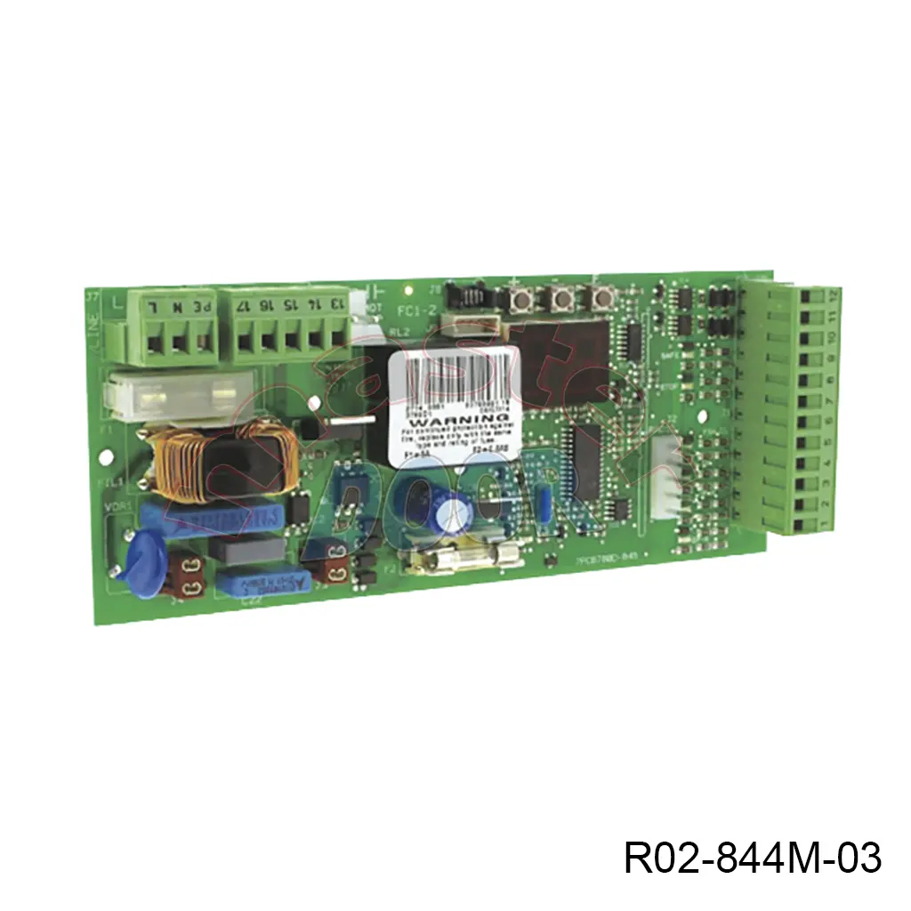 Tarjeta Electronica 780D para Op. 844ER Monofasico, 220V, No incluye transformador