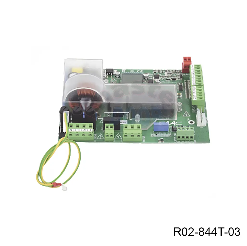 [R02-844T-03] Tarjeta Electronica E844T para Op. 844T y 884T, 220V, trifasico (202073)