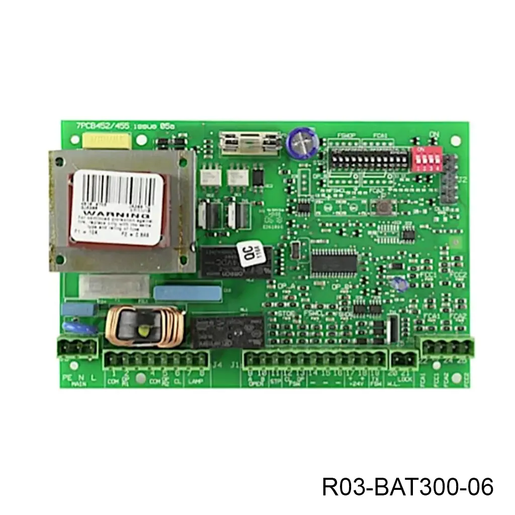 [R03-BAT300-06] Tarjeta Electronica JA-388 para BAT-300 / ROLLER A 120V