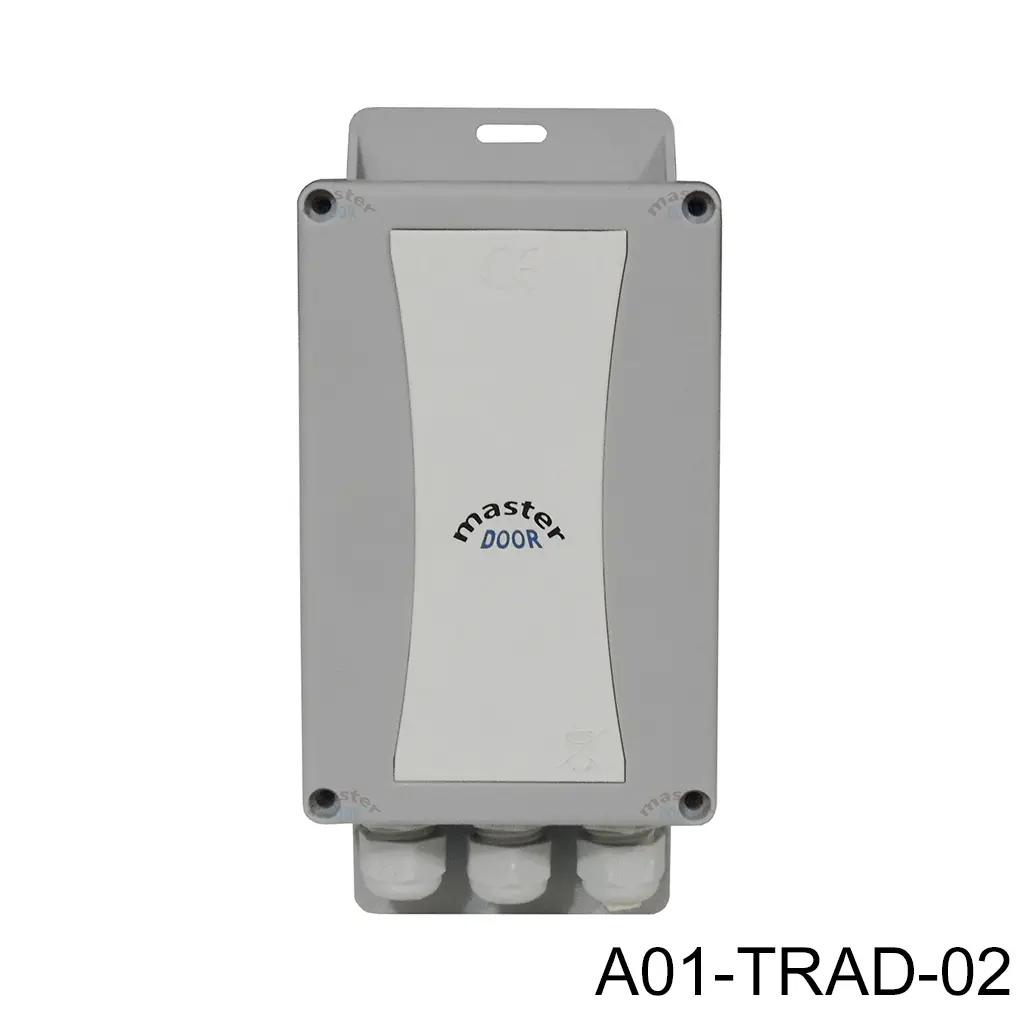 Tarjeta Electronica MD, para Operador oculto, con receptor integrado F433