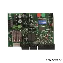 Tarjeta Electronica Mod. CP SLIDER 1L4 O. S/C STD, para Op. Corredizo de 24V. Aer