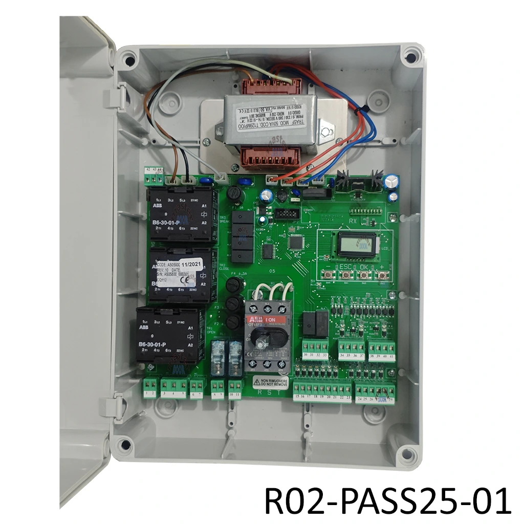 [R02-PASS25-01] Cerebro Tarjeta Electronica SC380 Digital para Pass2500, 220V, Trifasica, Incluye contenedor