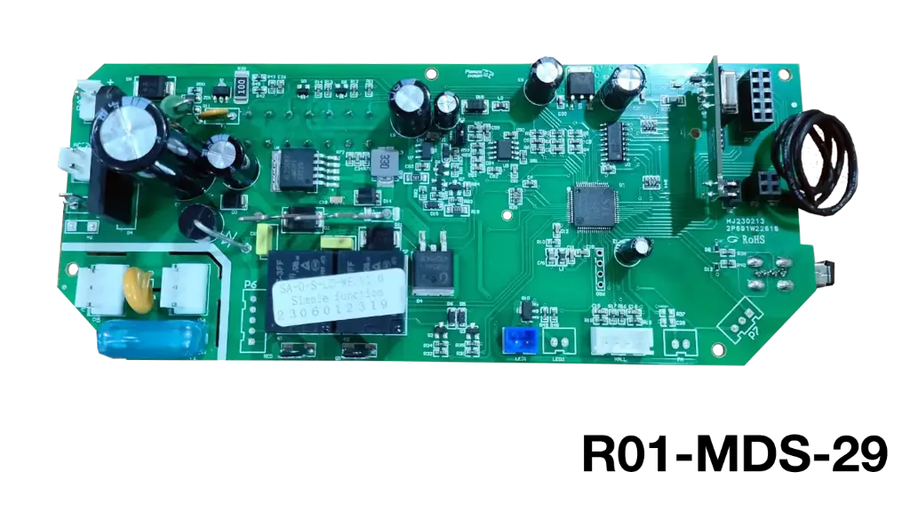 [R01-MDS-29] Tarjeta Electronica V1.2 para Op. MDSpeed/MDPlus con conexión a Wifi por medio de una USB (Nota: La USB es un accesorio aparte)