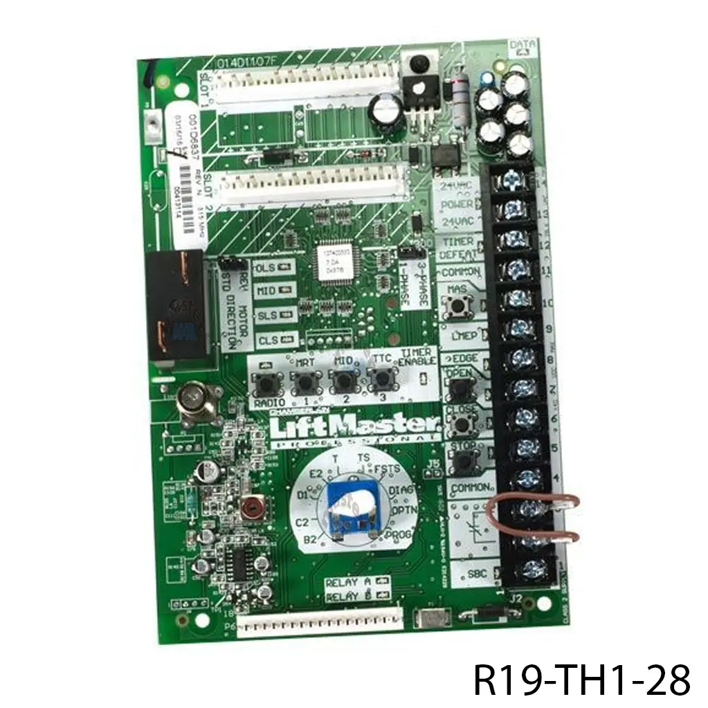Tarjeta Electronica de Control L4, para OP. T, H, GT, GH101, GH203 (K1A6837) (requiere fotoceldas).