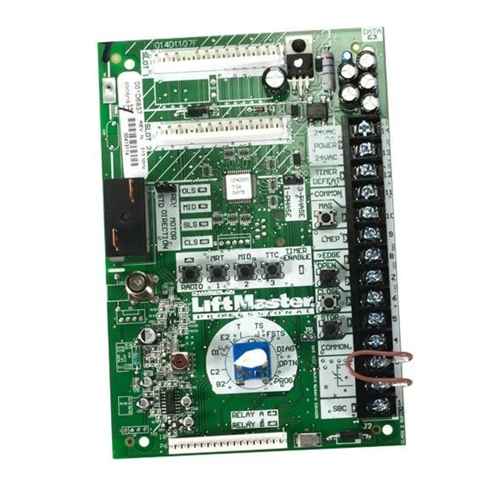Tarjeta Electronica de Control L4, para OP. T, H, GT, GH101, GH203 (K1A6837) (requiere fotoceldas).