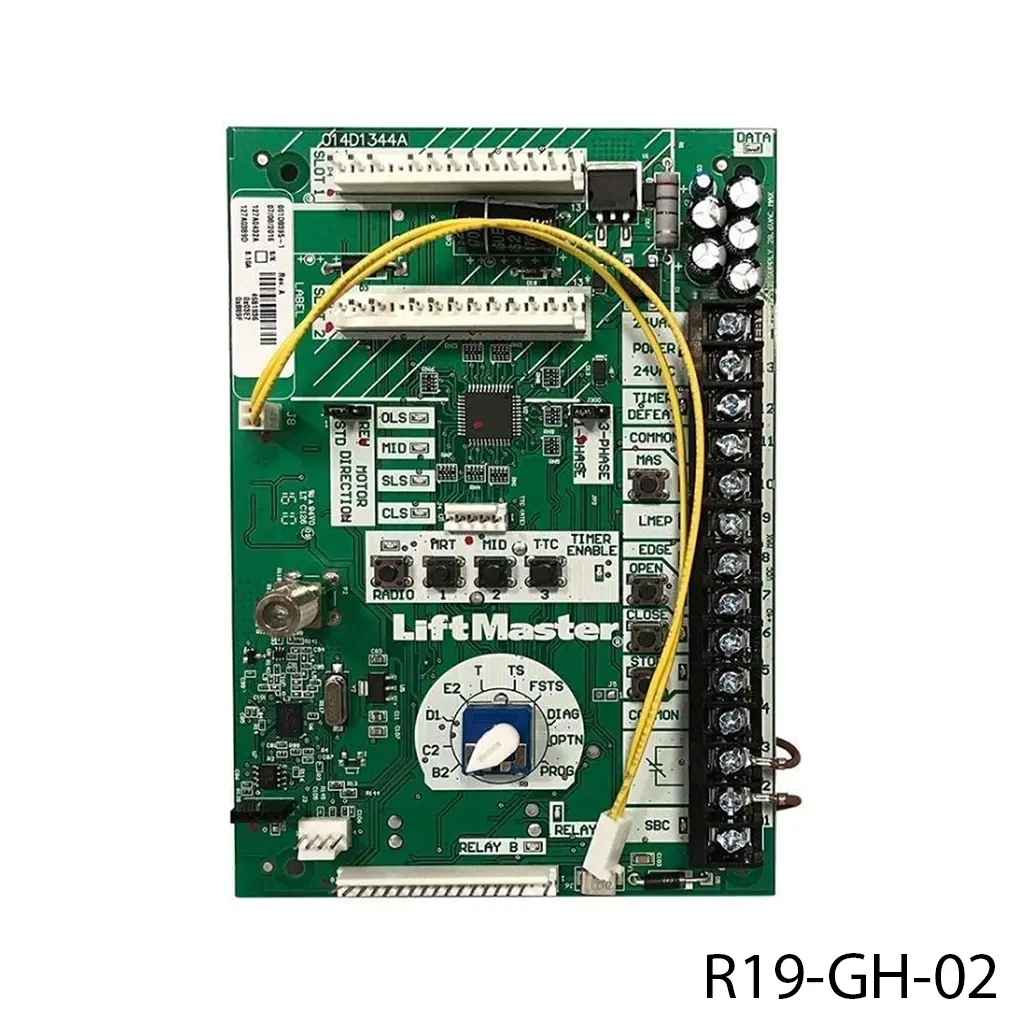 [R19-GH-02] Tarjeta Electronica de Control para GH-203 L5, Trifasica (K001D8075-1)