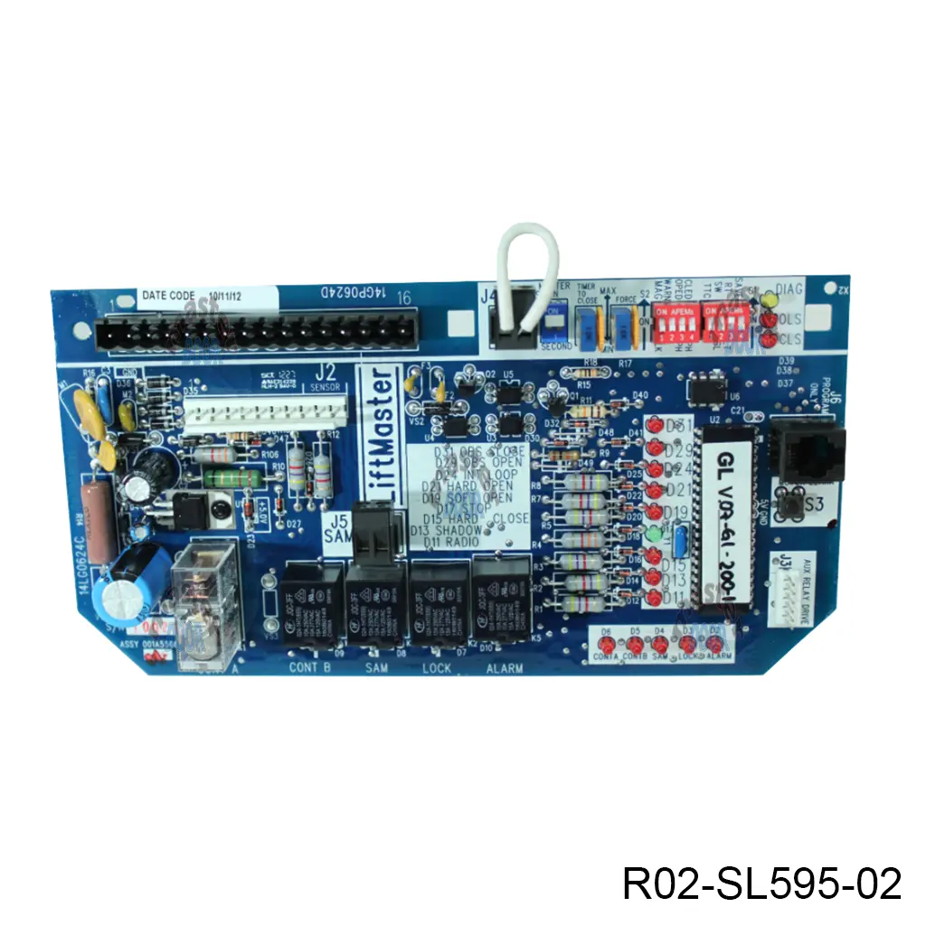 [R02-SL595-02] Tarjeta Electronica de Control para Op. SL575 (K001A5566)