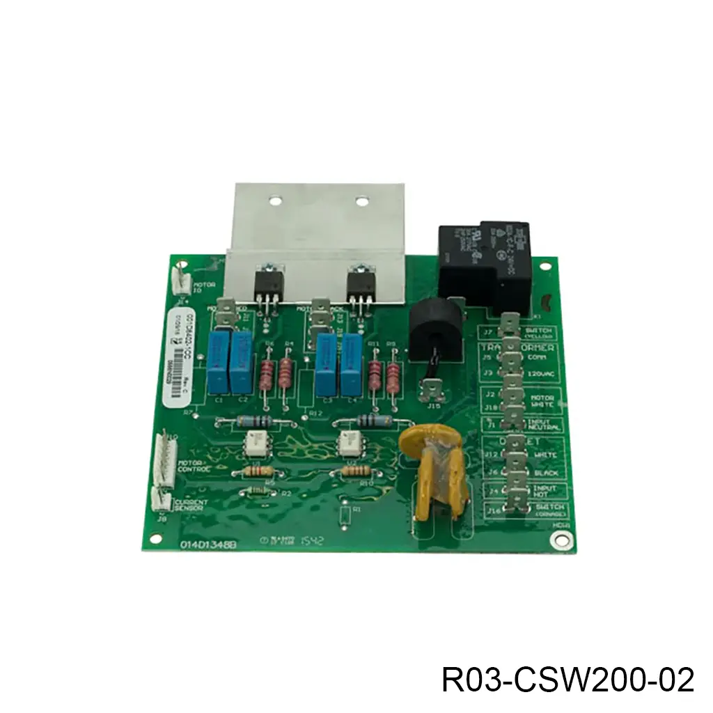 [R03-CSW200-02] Tarjeta Electronica de Fuerza 120, para op. CSW200101UL (K1D8402-1CC)