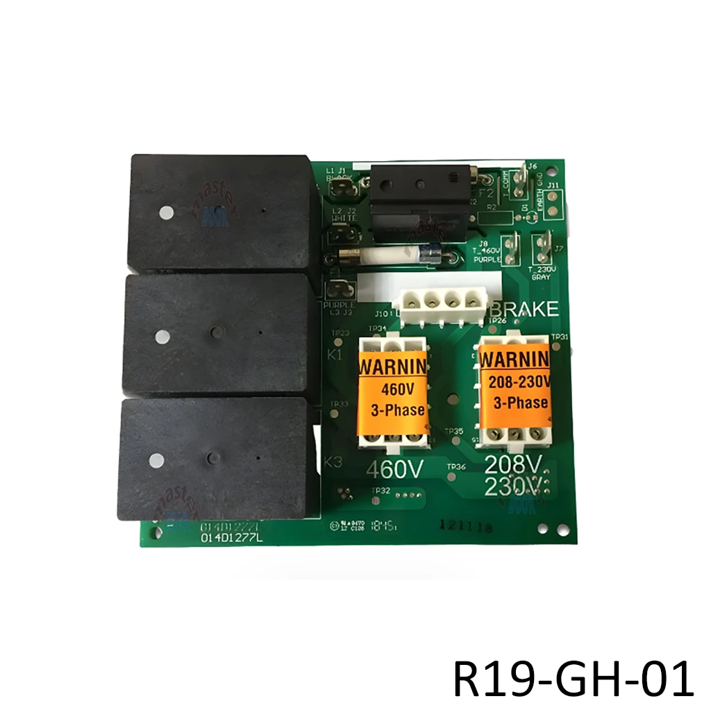 [R19-GH-01] Tarjeta Electronica de Fuerza para GH-203 L5, Trifasica (K001D8397)