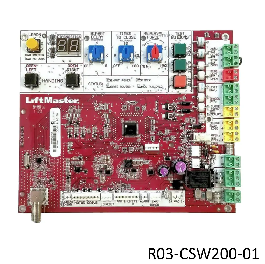 Tarjeta Electronica de control 120, para op. CSW200101UL (K1D6761-1CC)