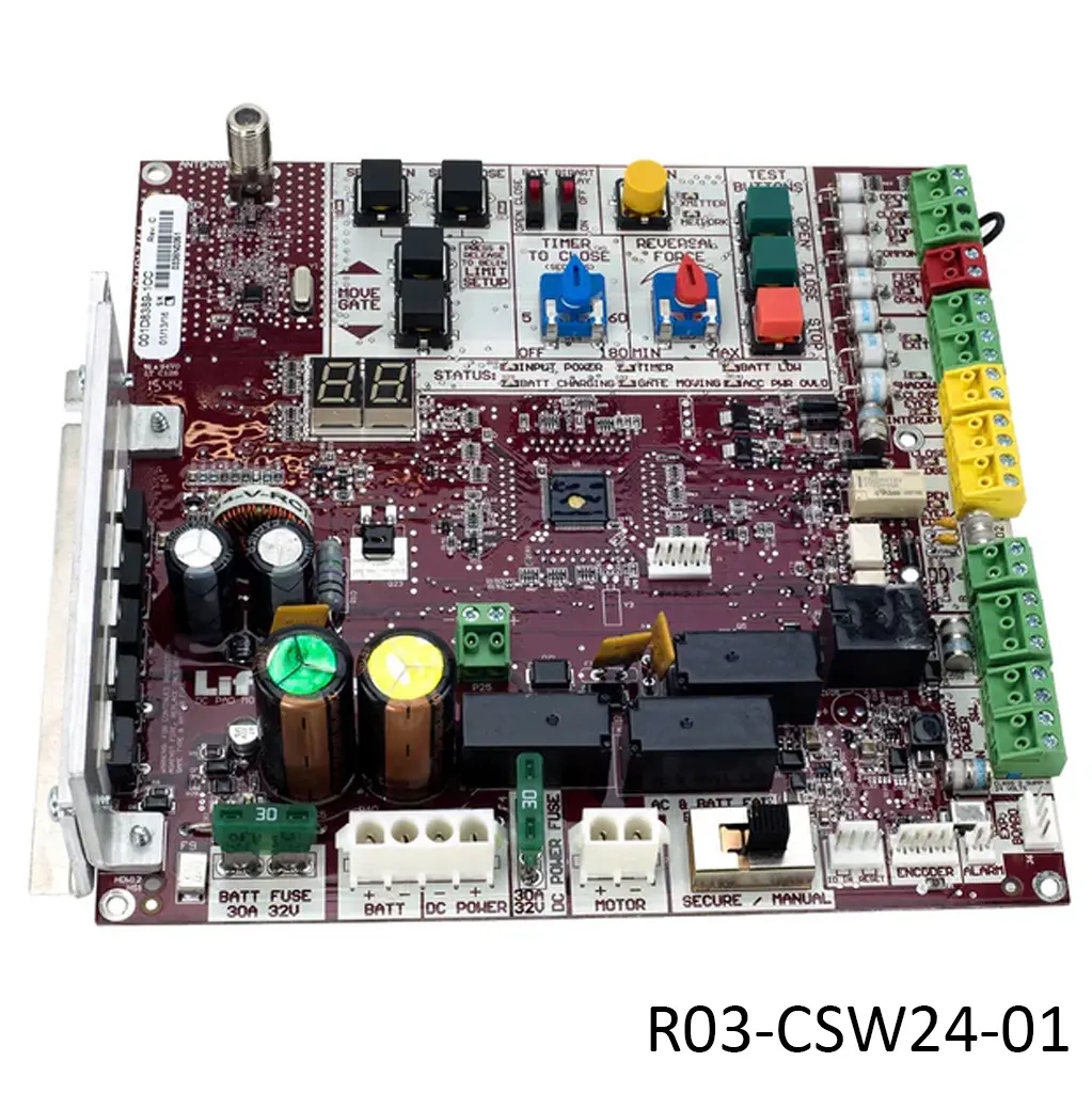 [R03-CSW24-01] Tarjeta Electronica de control 120-24VCD, para op. CSW24UL (K1D8389-1CC)