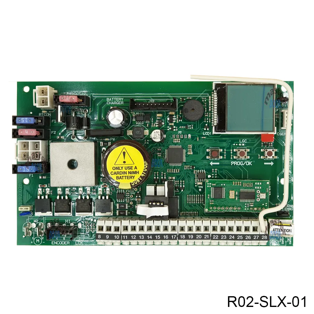 [R02-SLX-01] Tarjeta Electronica para Op. Cardin SLX1524