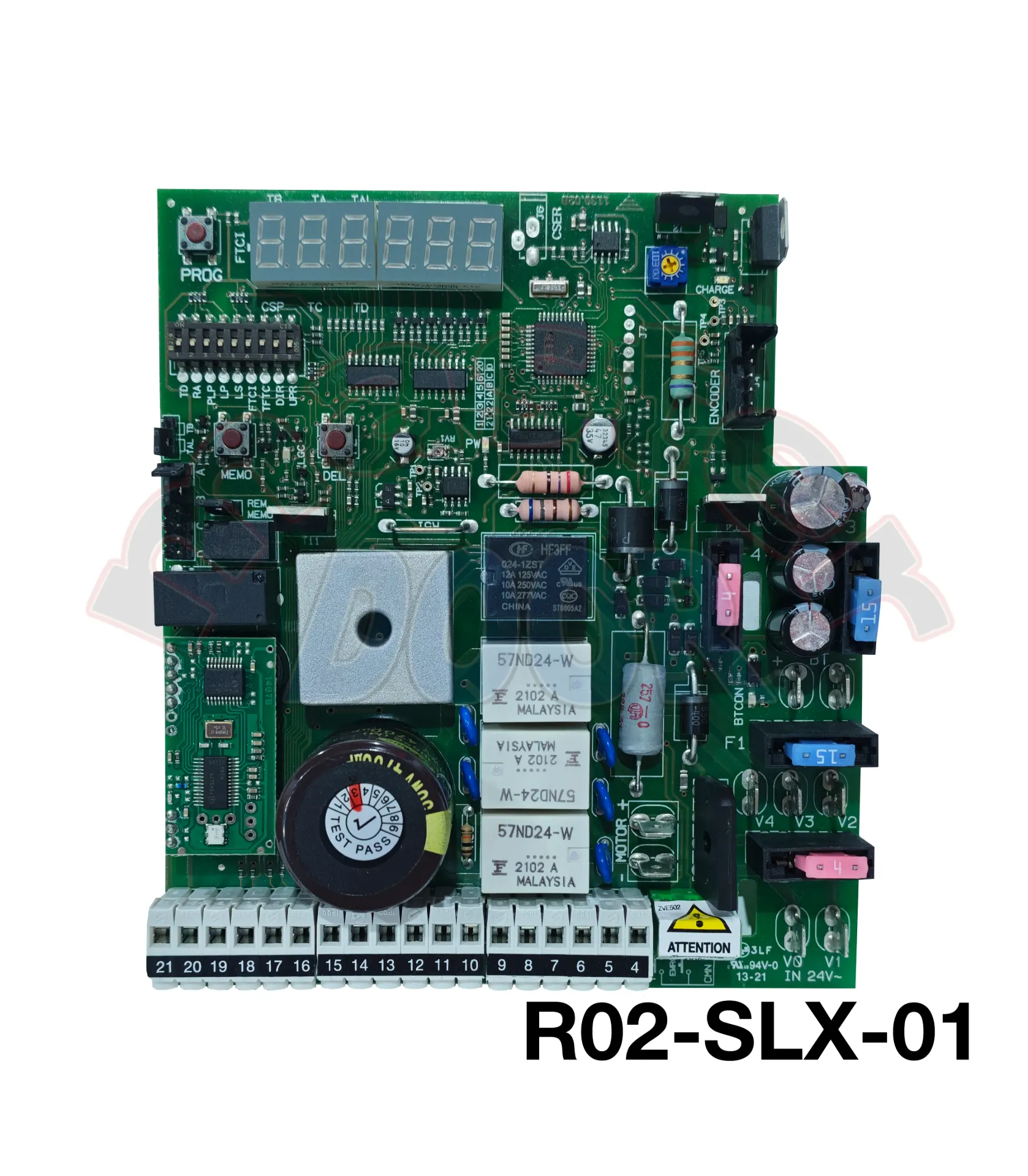 [R02-SLX-01] Tarjeta Electronica para Op. Cardin SLX1524