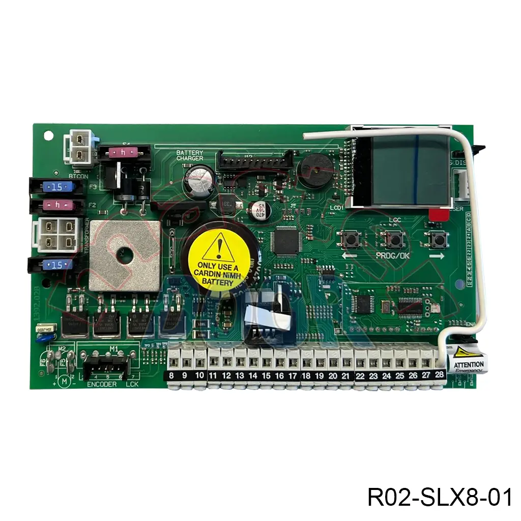 Tarjeta Electronica para Op. Cardin SLX824