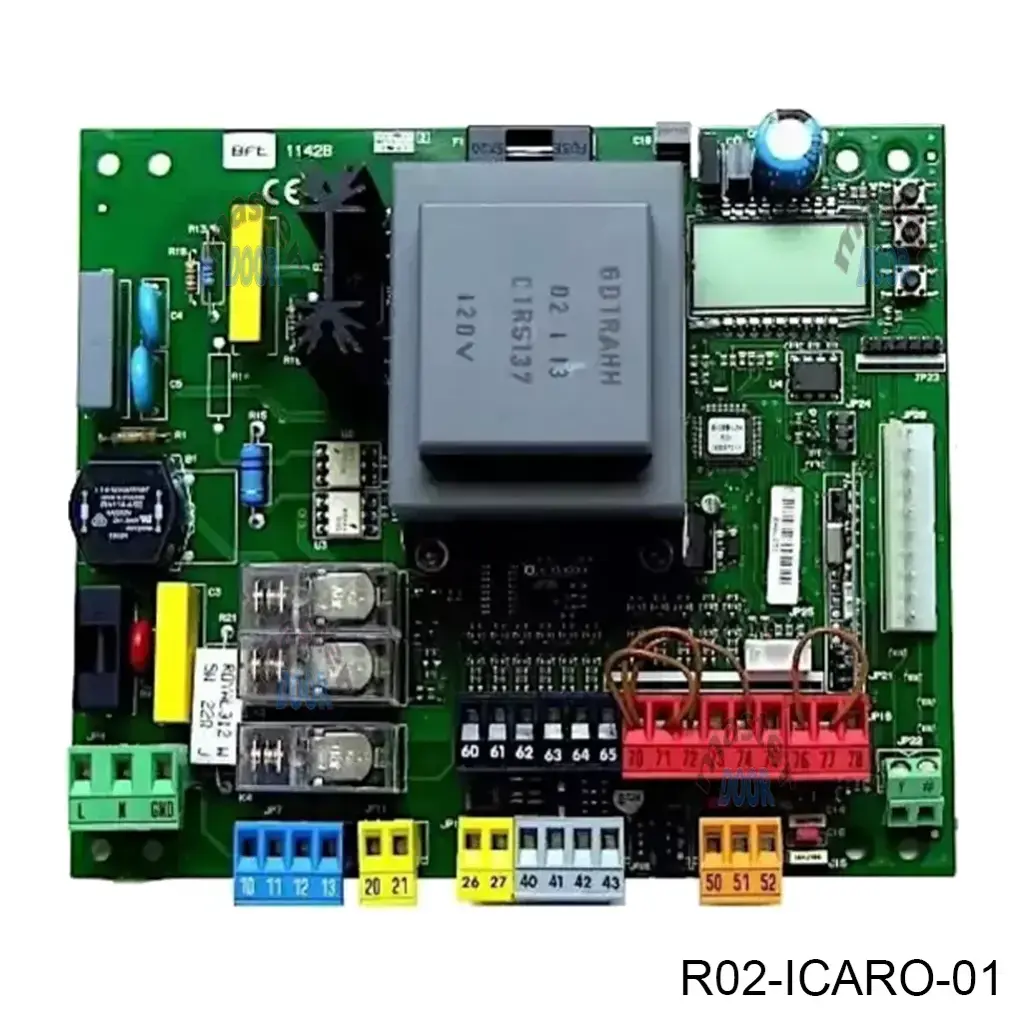 [R02-ICARO-01] Tarjeta Electronica para Op. ICARO 2000K, 120V