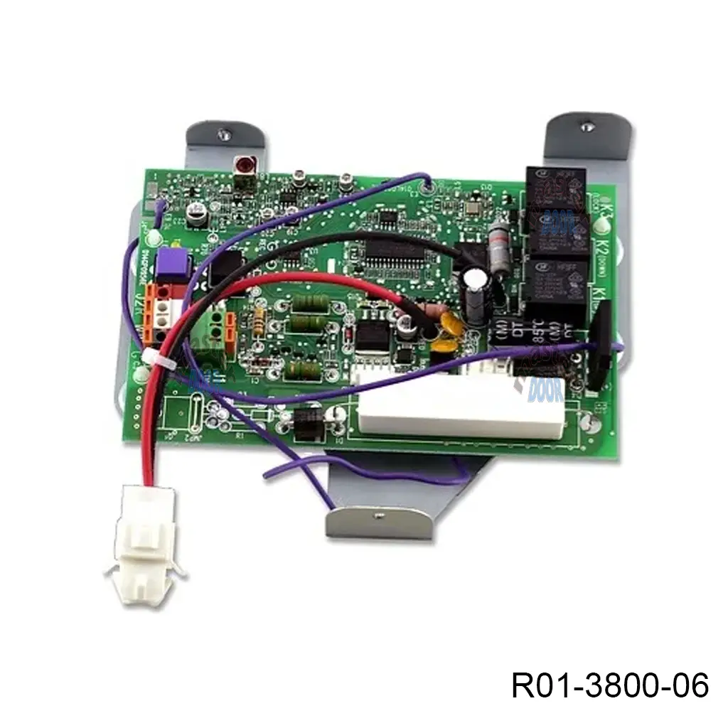 [R01-3800-06] Tarjeta Electronica 41DJ001 para Operador 3800/3900/8500, 5 hilos hacia el sensor. VN