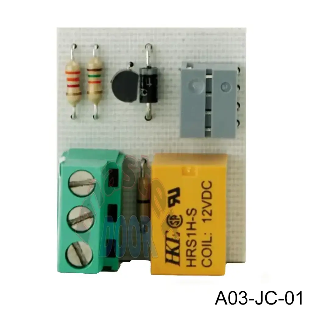 Tarjeta Electrónica TSA (Rele). jcm