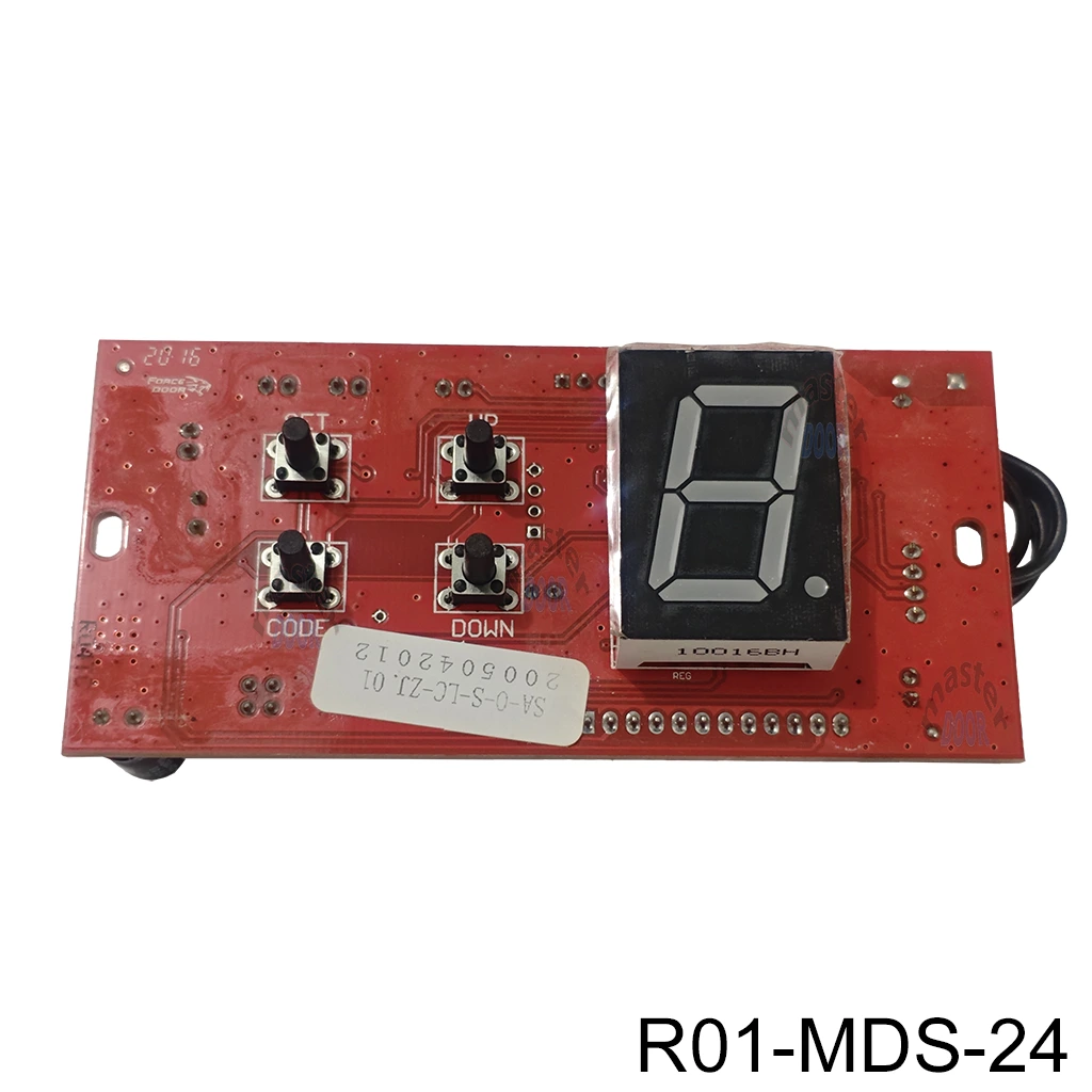 [R01-MDS-24] Tarjeta de Control para Operador MDSpeed / Arco / Espejo / Advanced, (FS-DN-2.1) RPM-4 PIN. NV (MD15)