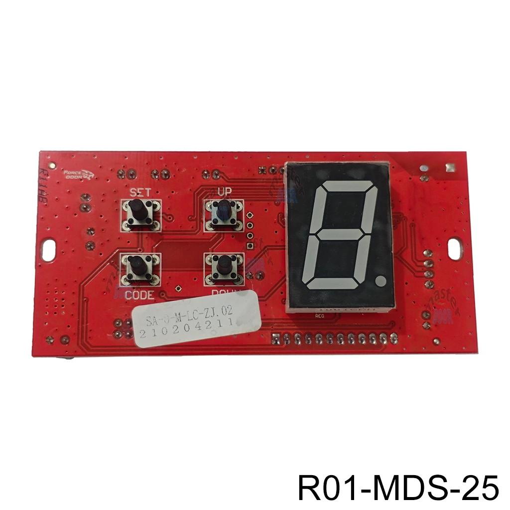 [R01-MDS-25] Tarjeta de Control para Operador MDSpeed / Arco / Espejo / Advanced, (FS-DN-2.2) RPM-4 PIN. NV (MD16)