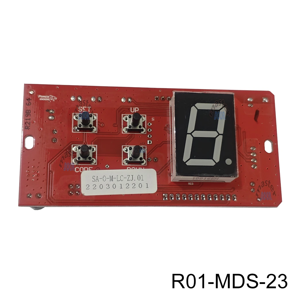 [R01-MDS-23] Tarjeta de Control para Operador MDSpeed / Arco / Espejo / Advanced, Car 01-21,(FS-DN64) RPM-4 PIN. NV (MD14)