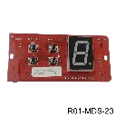 Tarjeta de Control para Operador MDSpeed / Arco / Espejo / Advanced, Car 01-21,(FS-DN64) RPM-4 PIN. NV (MD14)