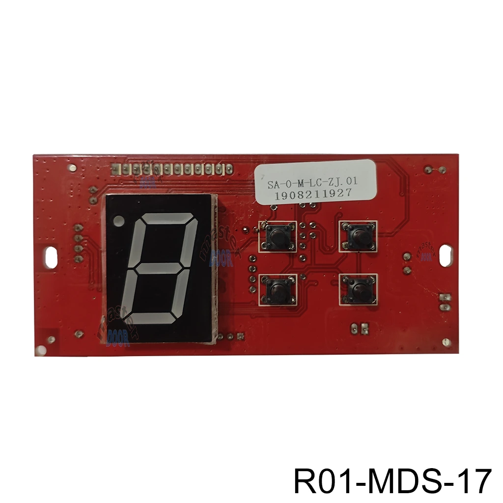 [R01-MDS-17] Tarjeta de Control para Operador MDSpeed / Arco / Espejo / Advanced, Car 05-20,(FS-D2.2-1944) (1920/1922) RPM-4 PIN. NV(MD08)