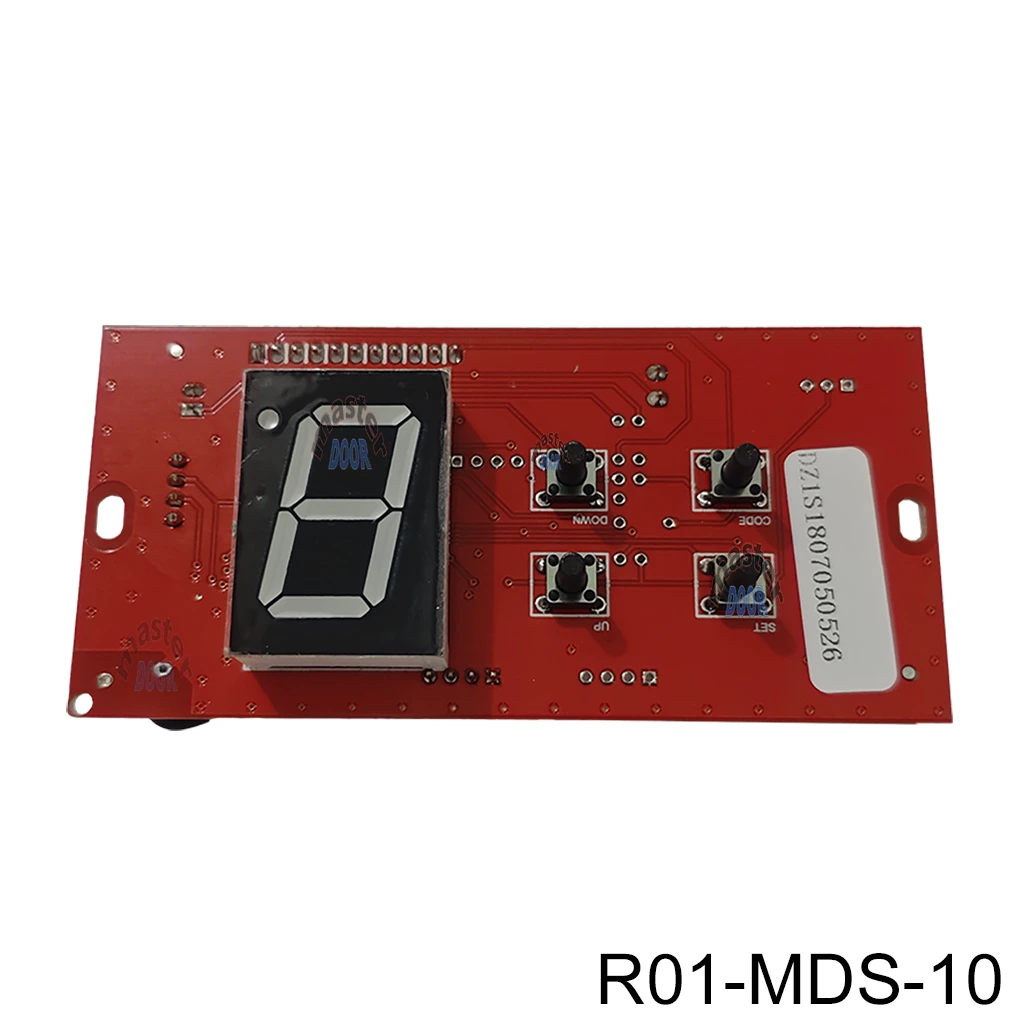 [R01-MDS-10] Tarjeta de Control para Operador MDSpeed / Plus 001 (FSC3-1820) , RPM-4 PIN. (MD01)