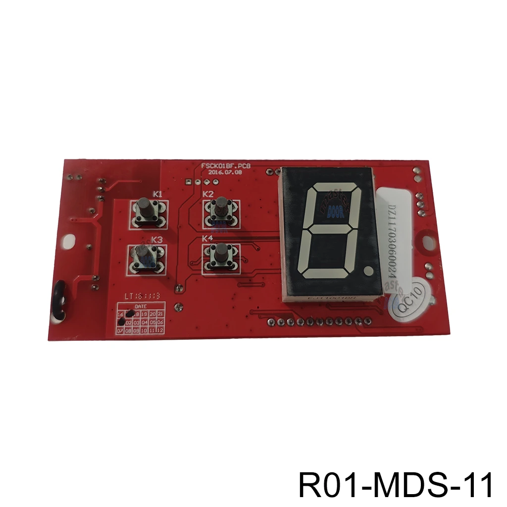 [R01-MDS-11] Tarjeta de Control para Operador MDSpeed / Plus 001 (FSCK01BD-PCB / BF), RPM 3-PIN.