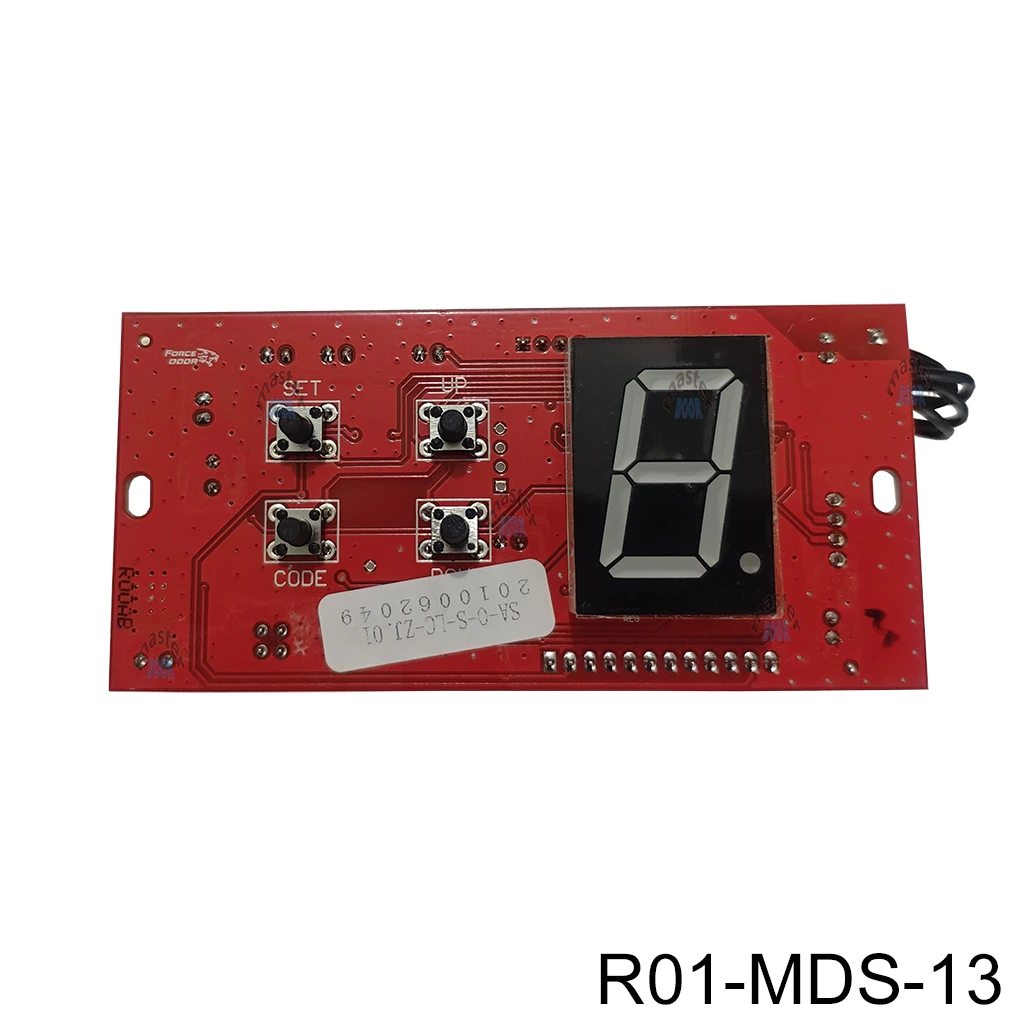 [R01-MDS-13] Tarjeta de Control para Operador MDSpeed / Plus 002, (FS-D2.2), RPM-4 PIN (MD04)