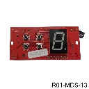 Tarjeta de Control para Operador MDSpeed / Plus 002, (FS-D2.2), RPM-4 PIN (MD04)
