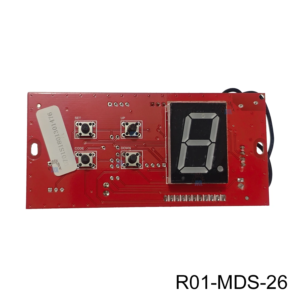 [R01-MDS-26] Tarjeta de Control para Operador MDSpeed / Plus, 2.0 (003), (FS-C3-1836), RPM-4 PIN. (MD17)
