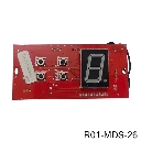 Tarjeta de Control para Operador MDSpeed / Plus, 2.0 (003), (FS-C3-1836), RPM-4 PIN. (MD17)