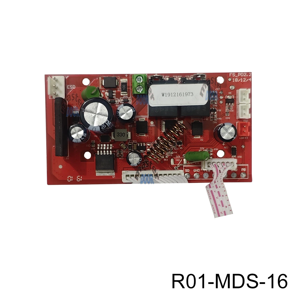 [R01-MDS-16] Tarjeta de Fuerza para Operado Espejo / Arco / Advanced version 2, (002) con borne blanco 6 entradas (MD07),compatible con tarjeta de control MD04/MD0