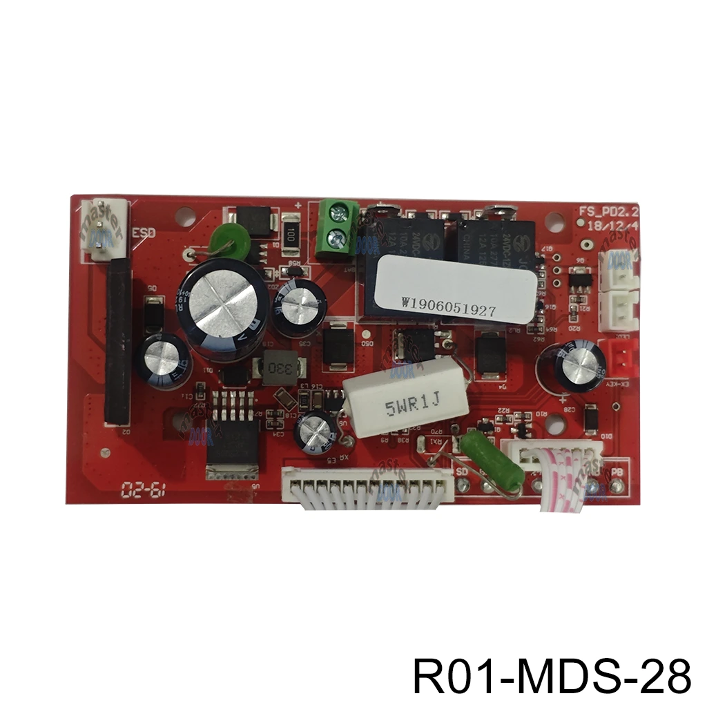 Tarjeta de Fuerza para Operador MDSpeed / Espejo / Arco / Advanced, Car 08-20, (FS-PD2.2) NV, (MD19), compatible con tarjeta de control MD08/MD13/MD14/MD15.