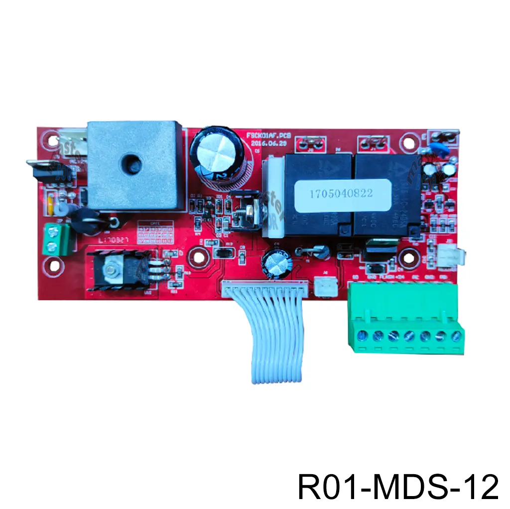 [R01-MDS-12] Tarjeta de Fuerza para Operador MDSpeed / Plus 001,(FSCK01AF .PCB) (MD03), compatible con tarjeta de control MD01 / MD02 / MD17