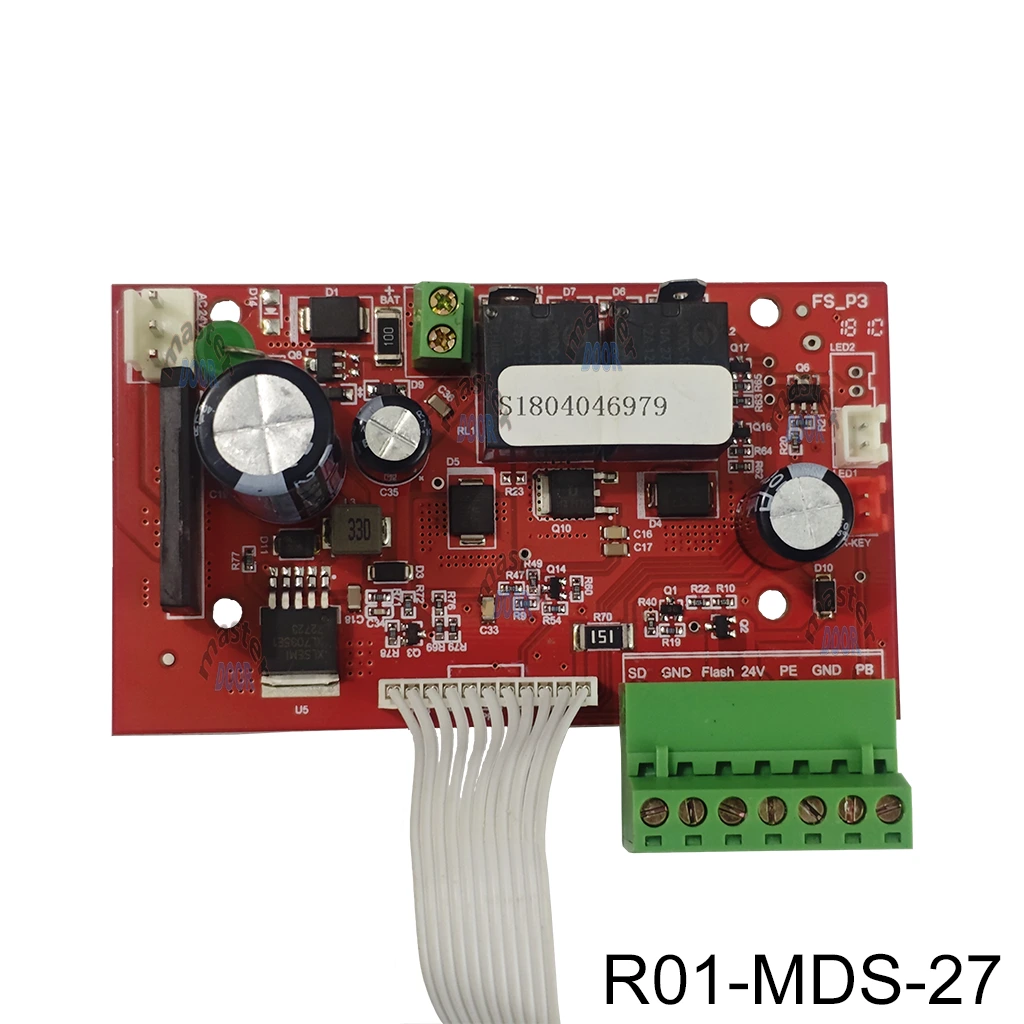 [R01-MDS-27] Tarjeta de Fuerza para Operador MDSpeed / Plus, 2.0 (003), (FS-P3) (MD18), compatible con tarjeta de control MD01 / MD02 / MD17.