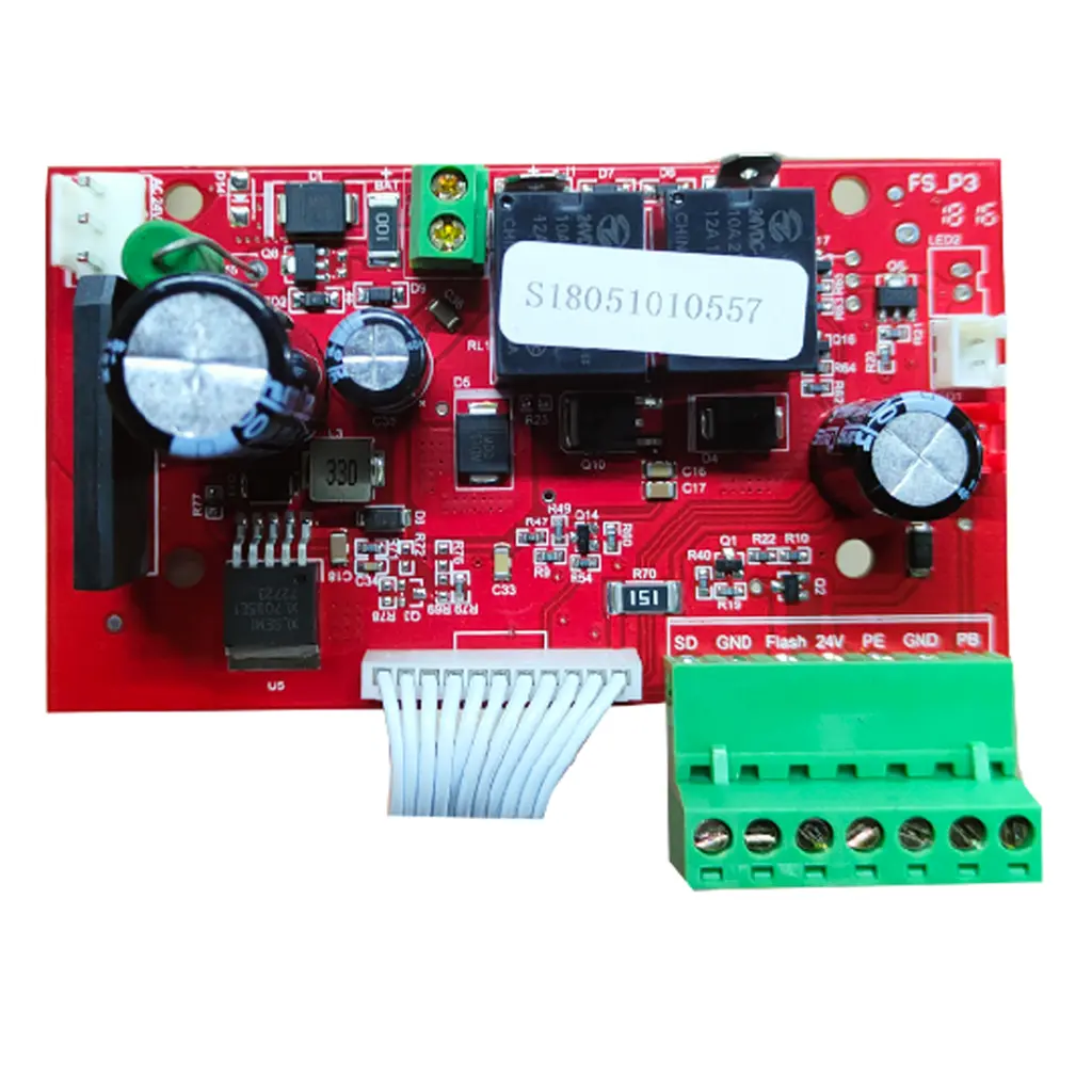 Tarjeta de Fuerza para Operador MDSpeed / Plus, 2.0 (003), (FS-P3) (MD18), compatible con tarjeta de control MD01 / MD02 / MD17.