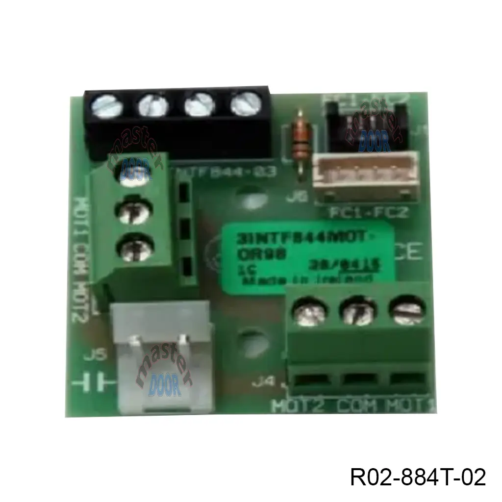 Tarjeta de Interface para Op. 844T