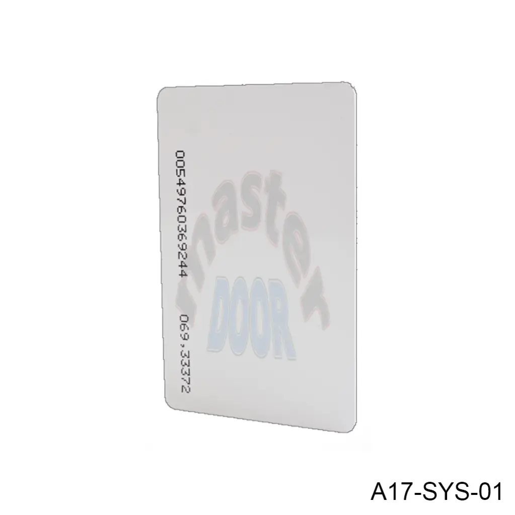 Tarjeta de Proximidad ATR11, delgada, F-125KHz compatible con varios tipos de lectores