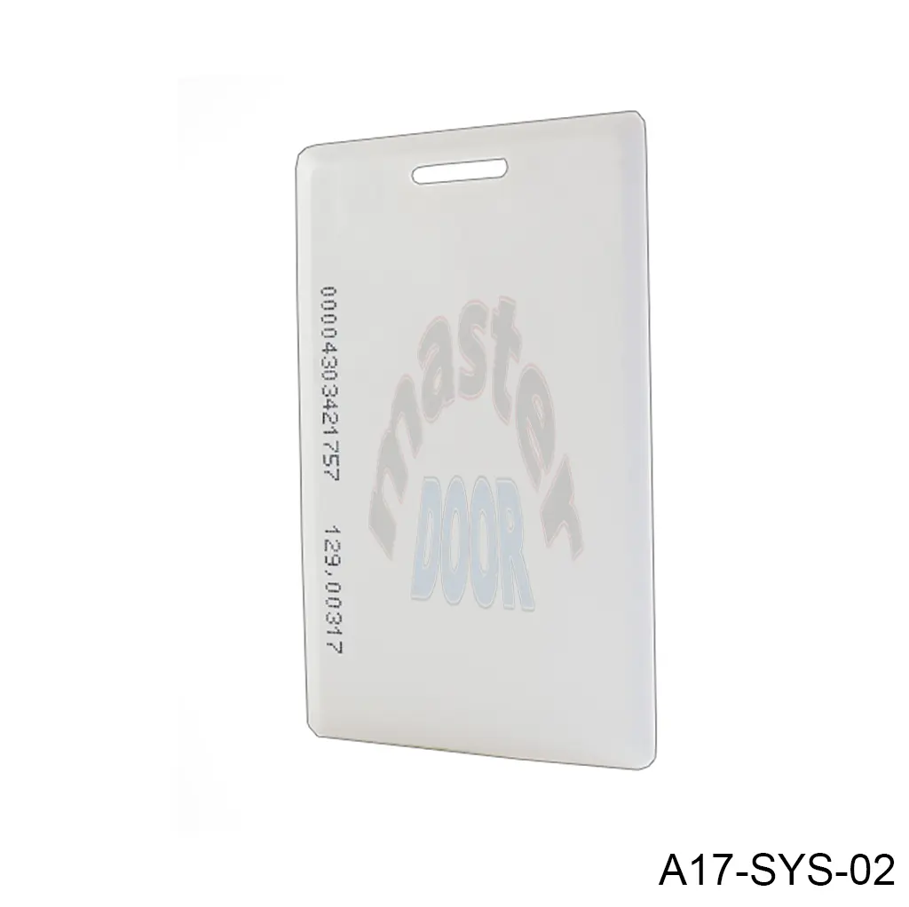 [A17-SYS-02] Tarjeta de Proximidad ATR14, gruesa, F-125KHz compatible con varios tipos de lectores