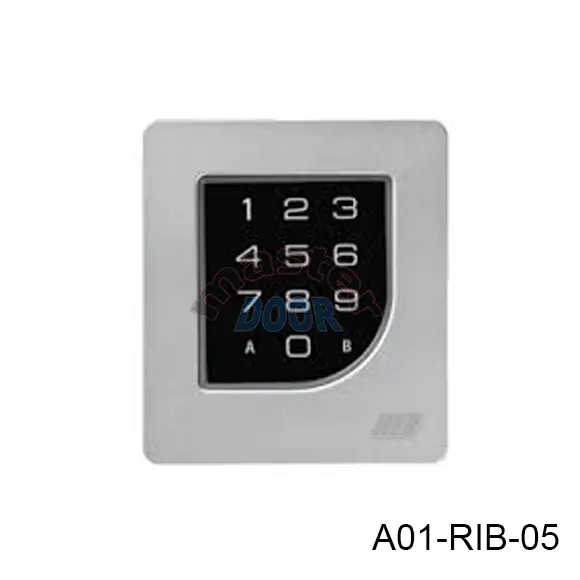 Teclado Digital RIB Via Radio inalambrico, 20m alcance. Programar directo en un Tarjeta CRX ó por medio de un Receptor RIB mandar pulso a otro equipo.