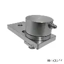 Tejuelo Chico Z-CB-50, Ø48mm exterior, con tornillo ajustable por la parte inferior, 350kg carga en 3m, Acero Inox. Loc
