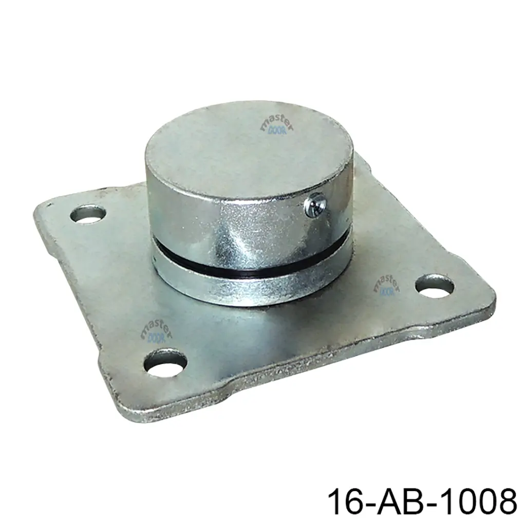 Tejuelo Grande con Base Ø60mm exterior, carga 650kg en 3m.